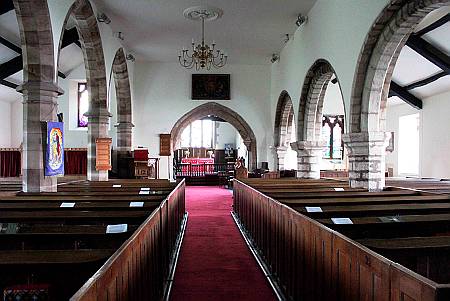 Aldingham - The Nave